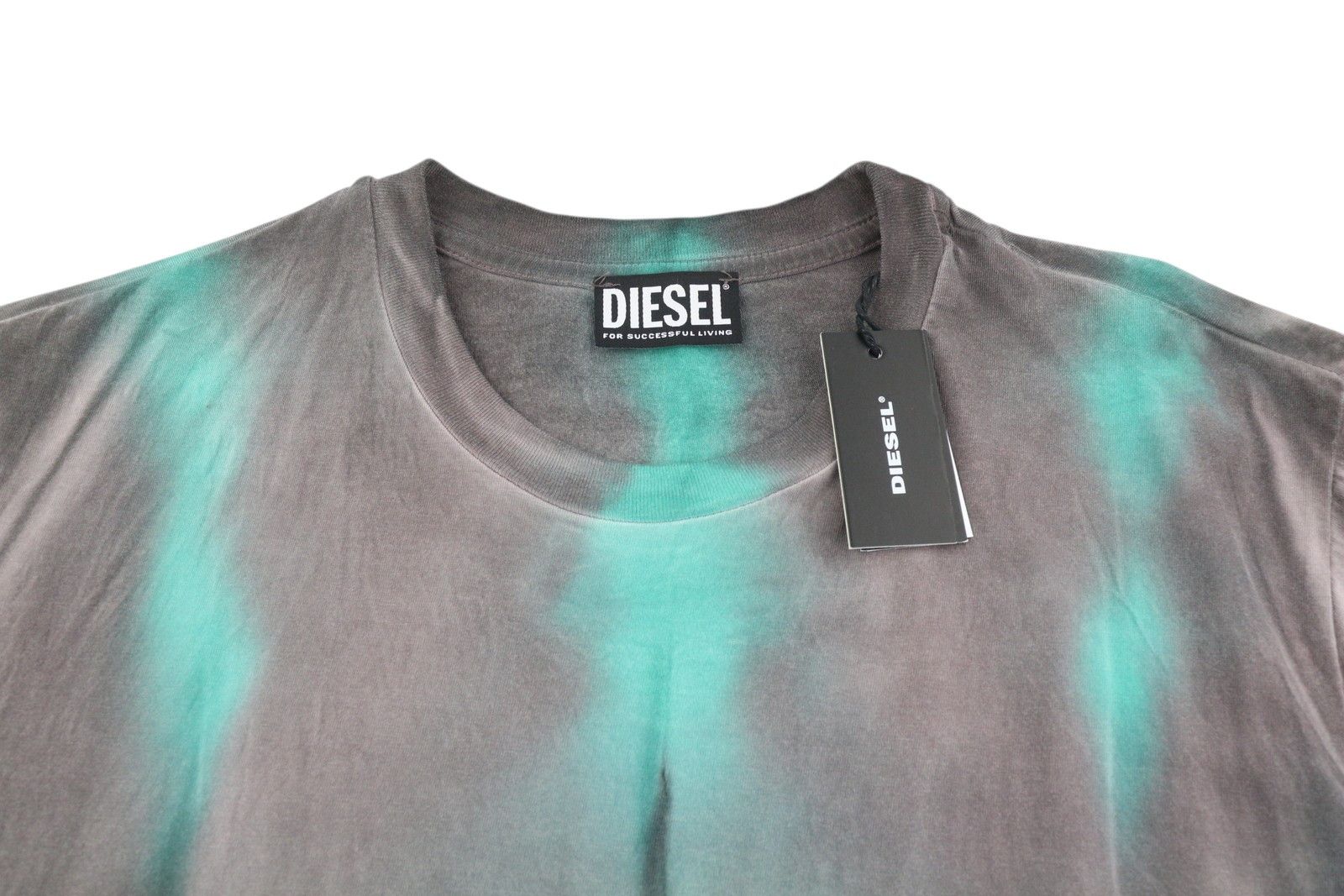Diesel T-JUST-B52 S Acid Wash Crew Stretch T-Shirt 84108 Size US S / EU 44-46 / 1 - 4 Thumbnail