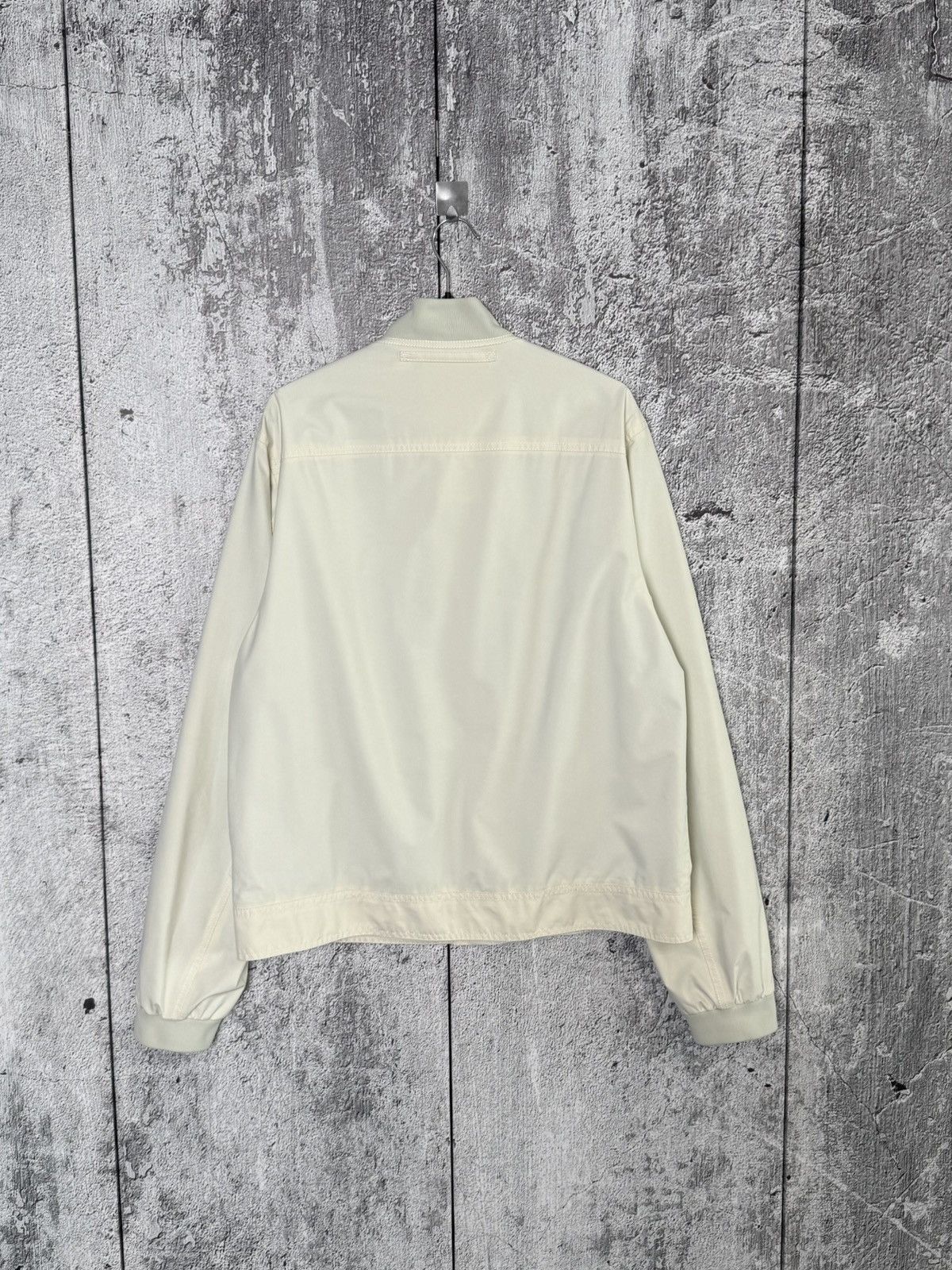 Prada Prada Sport Gore-Tex White Technical Bomber Jacket Size 56 Size US XL / EU 56 / 4 - 16 Thumbnail