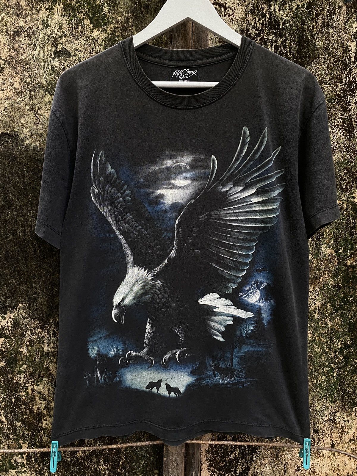 Other Y2K Western Nature Eagle Double Sided Graphic Size US M / EU 48-50 / 2 - 1 Thumbnail