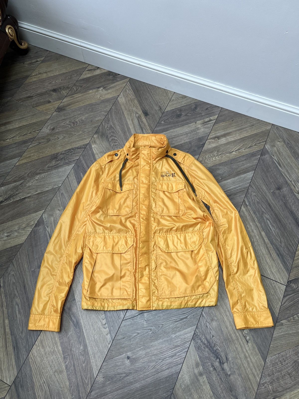 Replay × Vintage Vintage Replay Light Archival Jacket Size US L / EU 52-54 / 3 - 3 Thumbnail