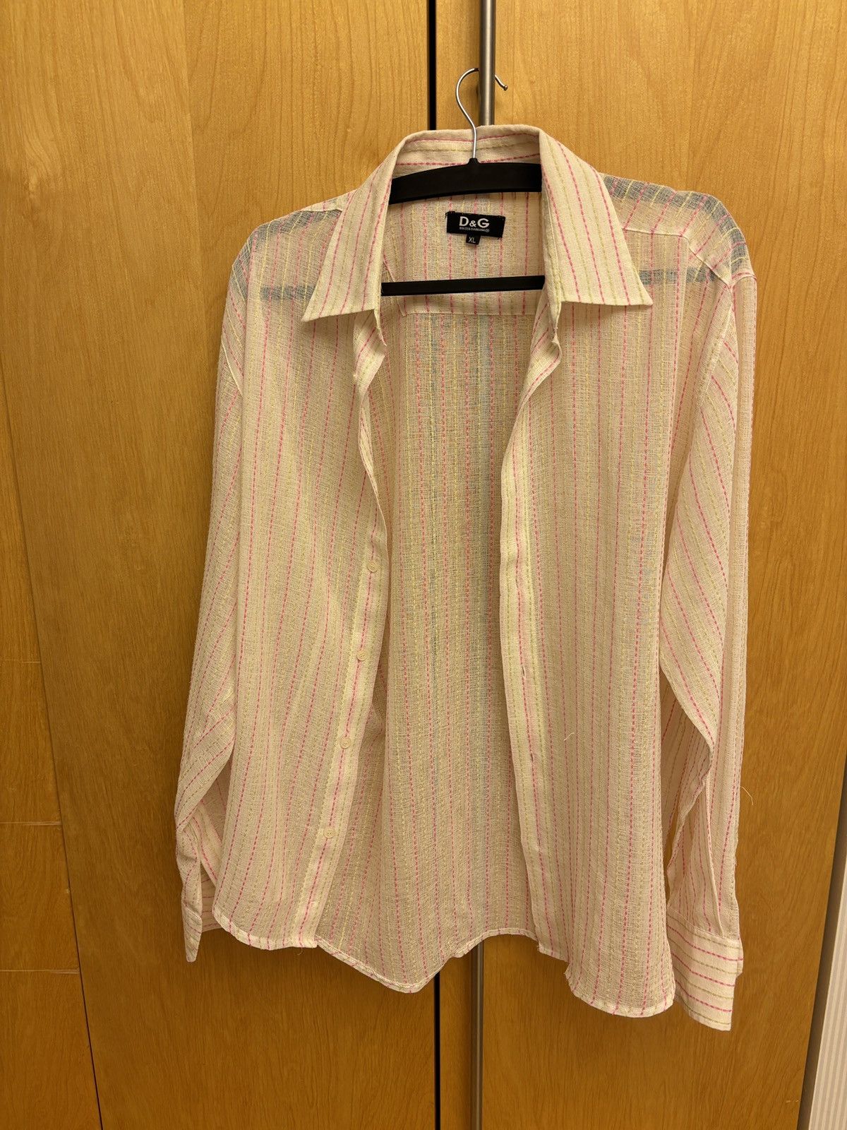 Dolce & Gabbana Vibtage D&G button up early 2000s Size US XL / EU 56 / 4 - 1 Thumbnail