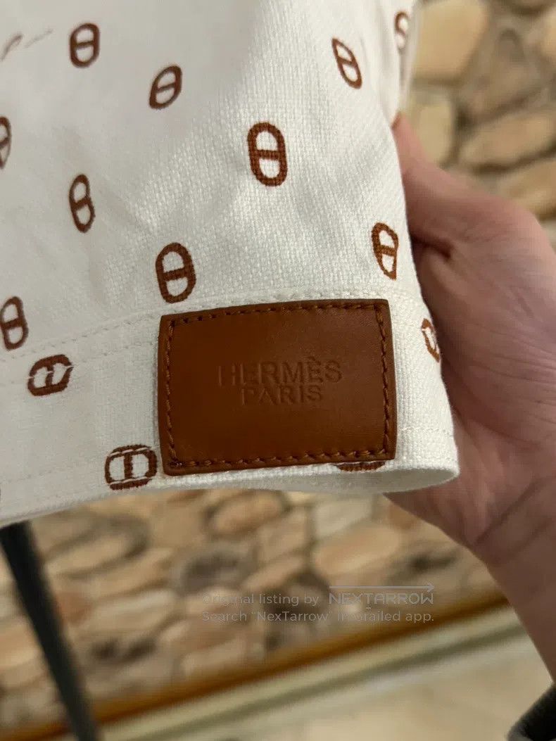 Hermes Hermes All-over Printed Pig Nose Denim Jacket Size XS / US 0-2 / IT 36-38 - 2 Thumbnail