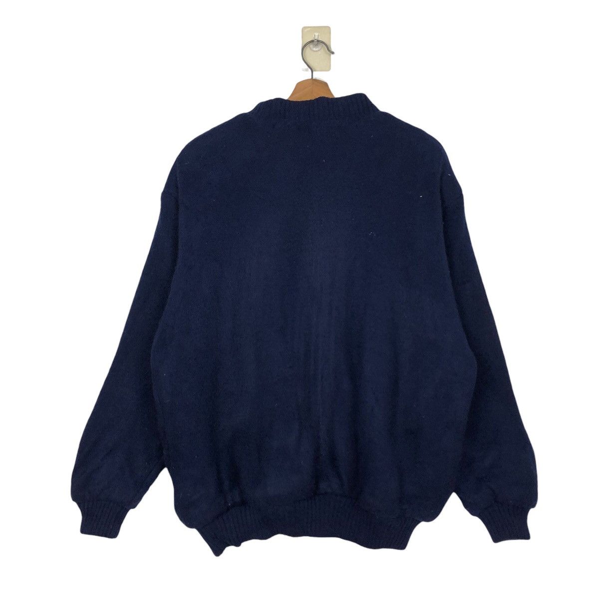 Japanese Brand 📌Vintage Bomber Jacket Cardigan Blanket Issey Miyake Size US M / EU 48-50 / 2 - 8 Thumbnail