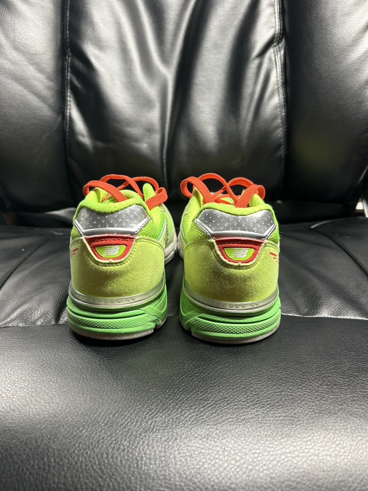 New Balance New Balance “Festive” Green lime Green Festive Red 5.5Y/7W Size US 7 / IT 37 - 4 Thumbnail