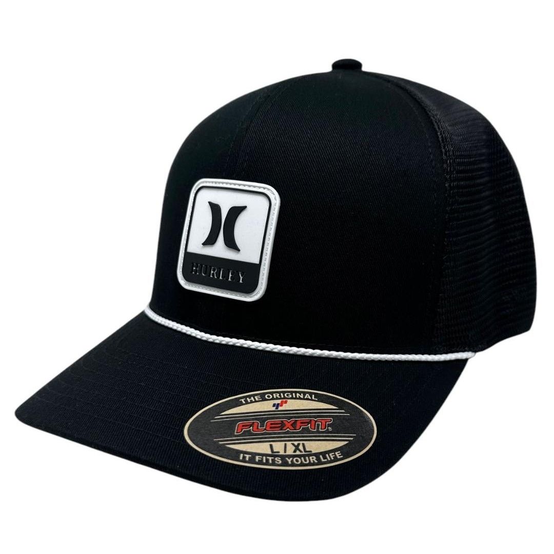 Hurley Hurley Men's Hat Tasman Stretch Flex Fit Mesh Trucker Cap Size ONE SIZE - 1 Thumbnail