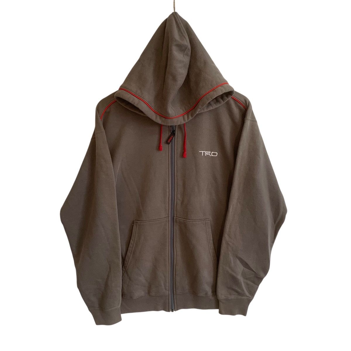 Vintage TRD sweater Hoodie Motor Sport Medium Size US M / EU 48-50 / 2 - 1 Thumbnail