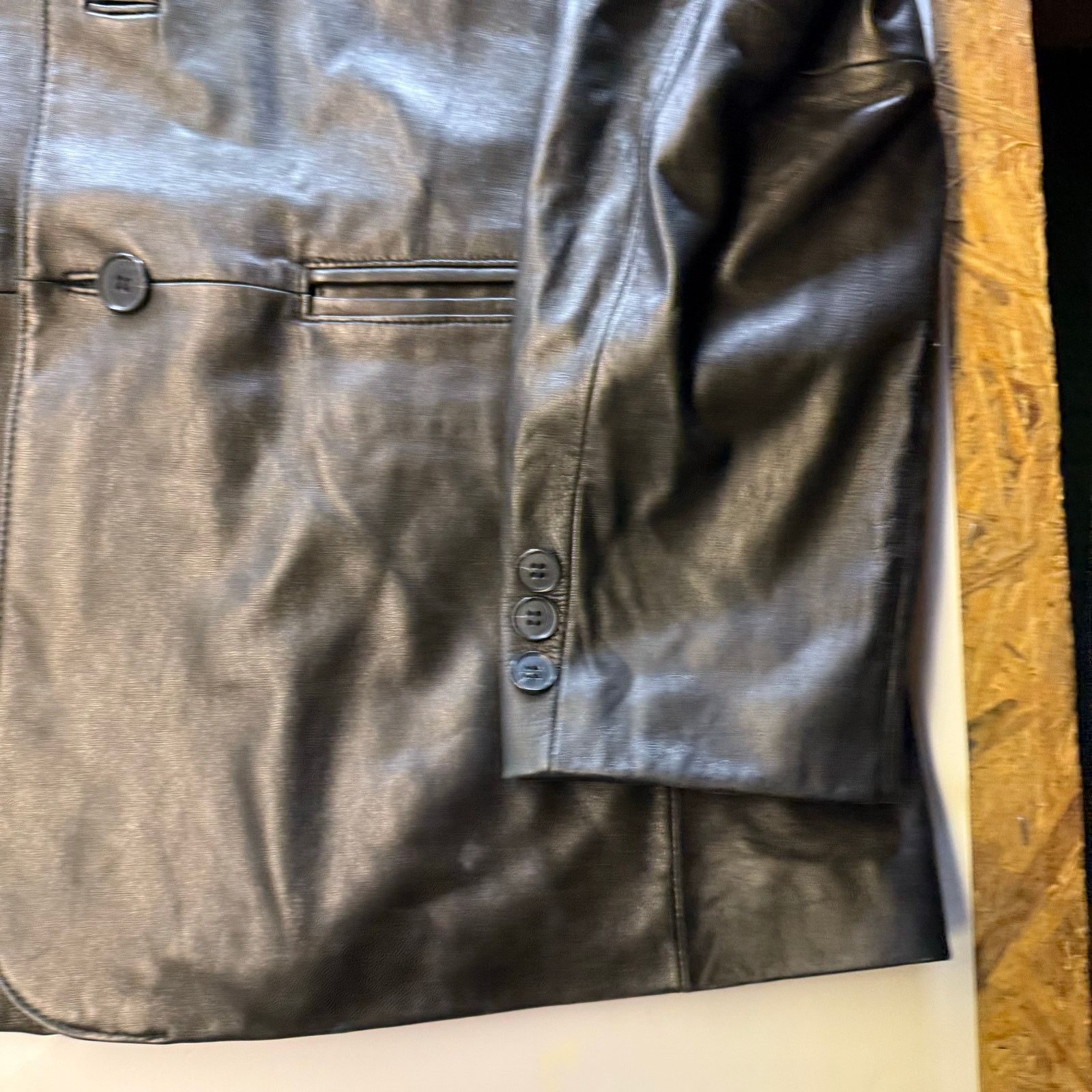 Wilsons Leather Wilson Leather Pelle Studio Leather Jacket Size XL Size US XL / EU 56 / 4 - 4 Thumbnail
