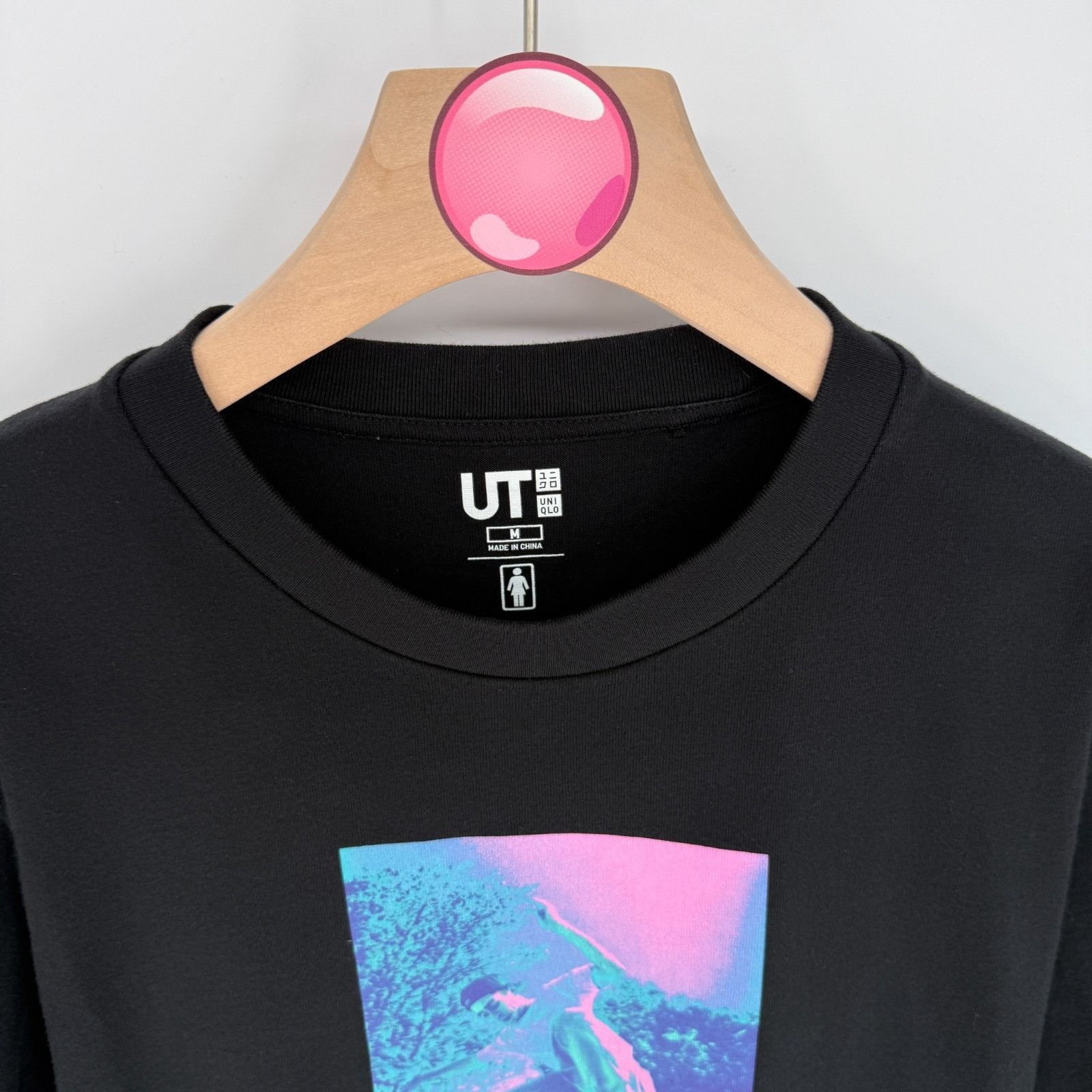Uniqlo Uniqlo UT Skateboarder Let’s Hang Around And Be Cool T-Shirt Size US M / EU 48-50 / 2 - 2 Thumbnail