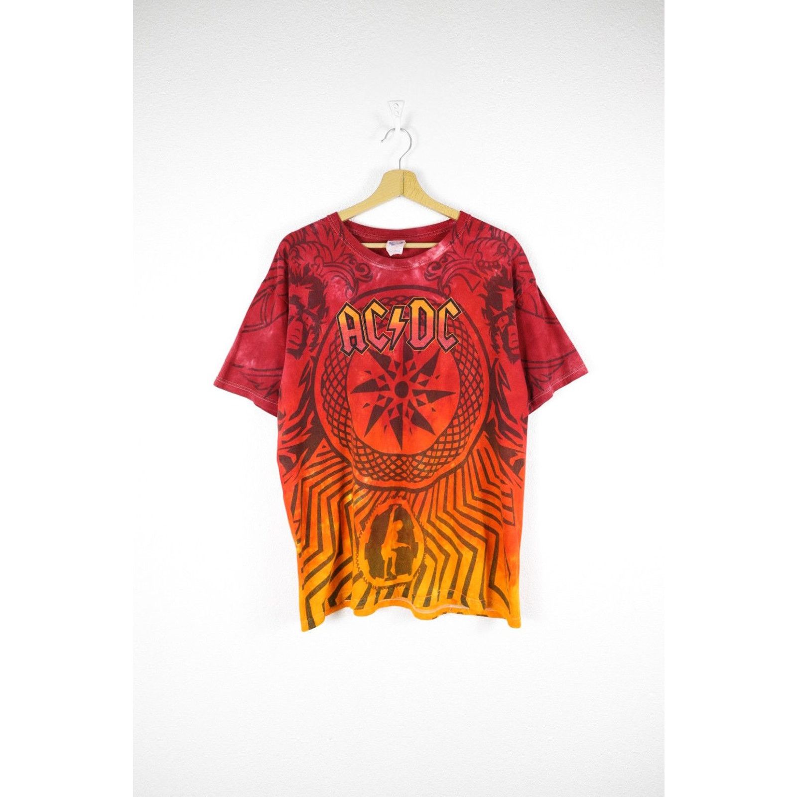 AC/DC AC/DC Black Ice World Tour All Over Print Tee T-shirt Size US L / EU 52-54 / 3 - 1 Thumbnail