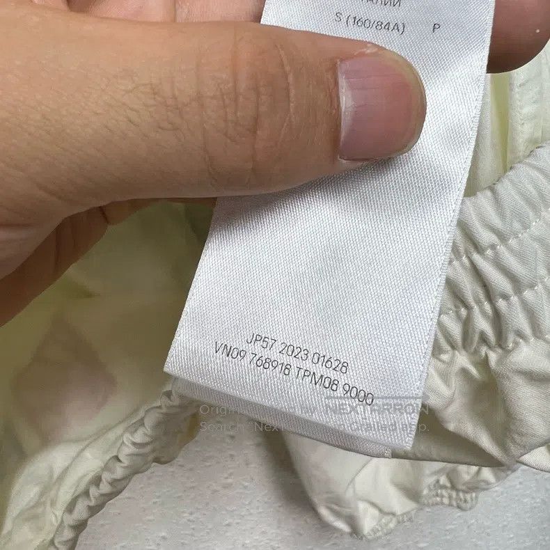 Balenciaga Balenciaga White racing logo embroidered zippered windbrea Size US S / EU 44-46 / 1 - 5 Thumbnail