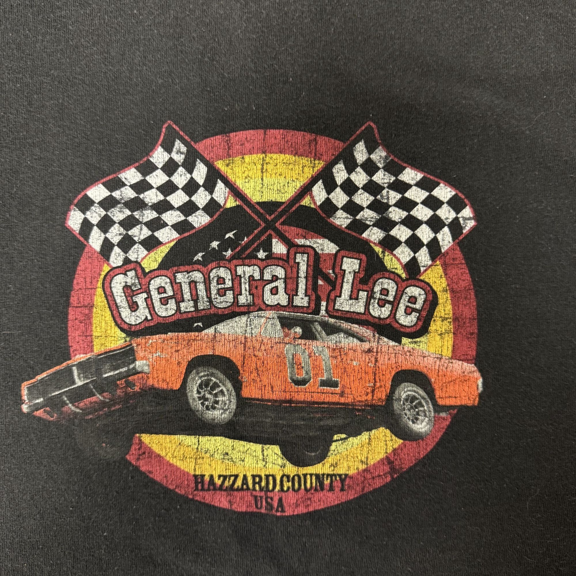 Other 80's GENERAL LEE Dukes of Hazard County USA TV Show T Shirt Size US XL / EU 56 / 4 - 2 Thumbnail