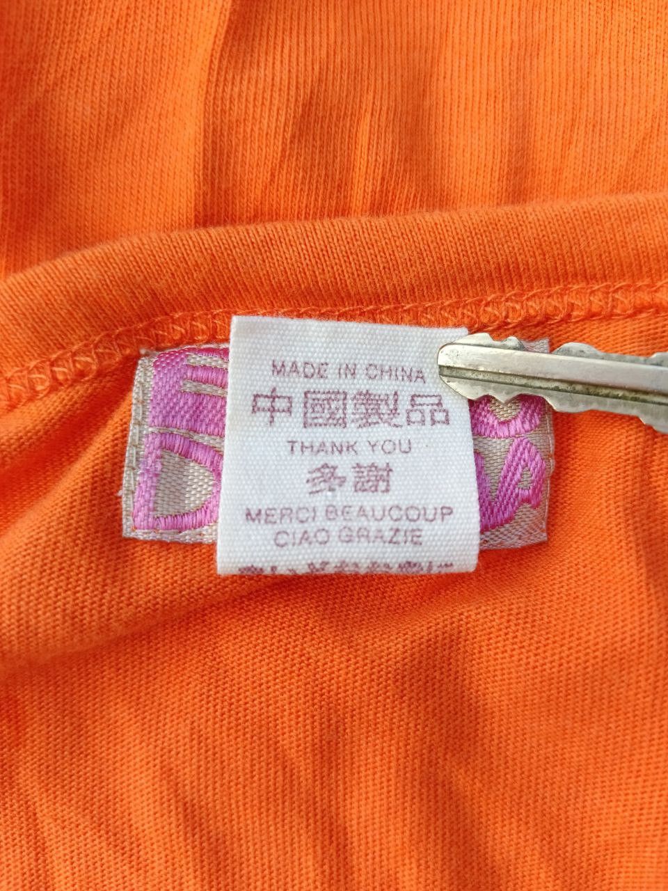Evisu EVISU DONNA SEAGULL PACTHWORK LOGO T-SHIRT Size M / US 6-8 / IT 42-44 - 5 Thumbnail
