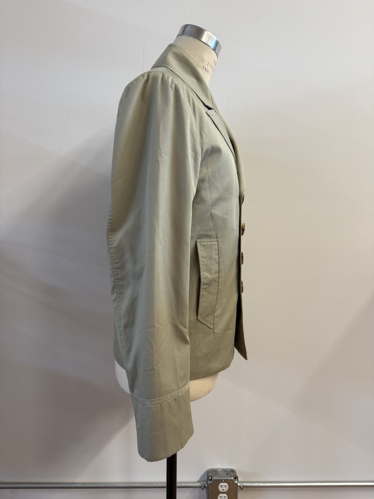 Dior Dior Homme by Hedi Slimane SS07 Double-Breasted Trench Coat Size US L / EU 52-54 / 3 - 2 Thumbnail