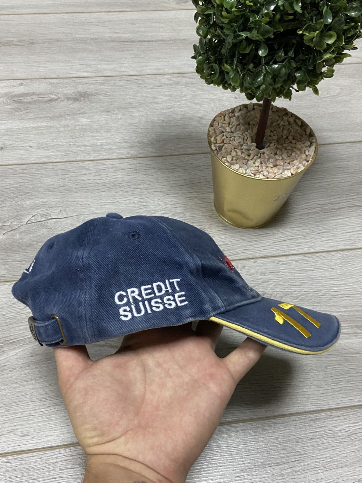Red Bull Red Bull S sauber vintage rare cap Size ONE SIZE - 3 Thumbnail