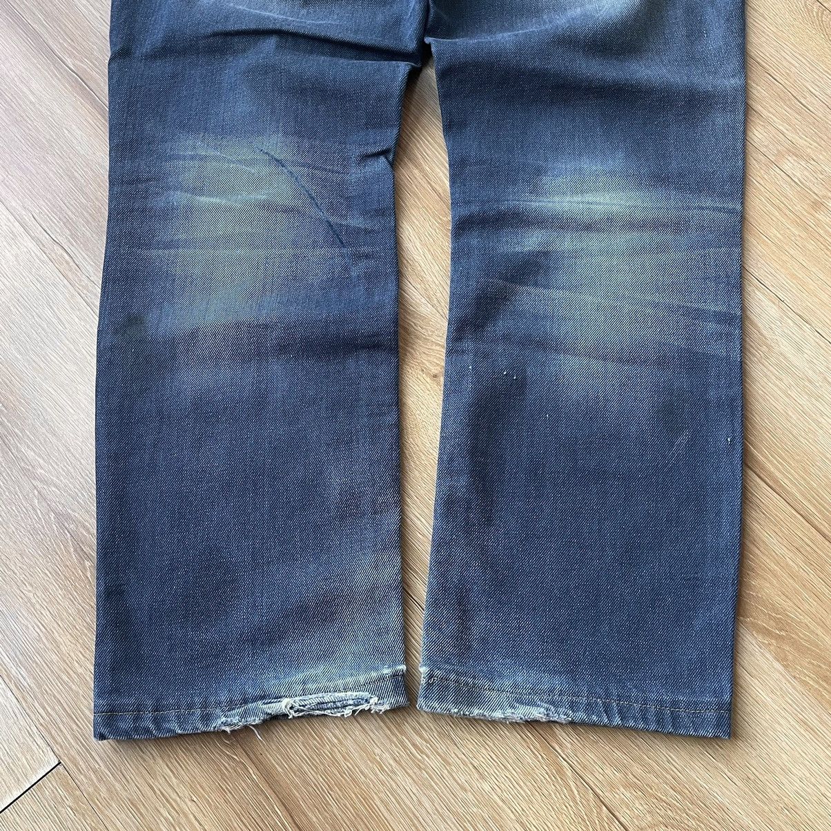 True Religion Vintage True Religion Distressed Denim Jeans Size US 38 / EU 54 - 8 Thumbnail
