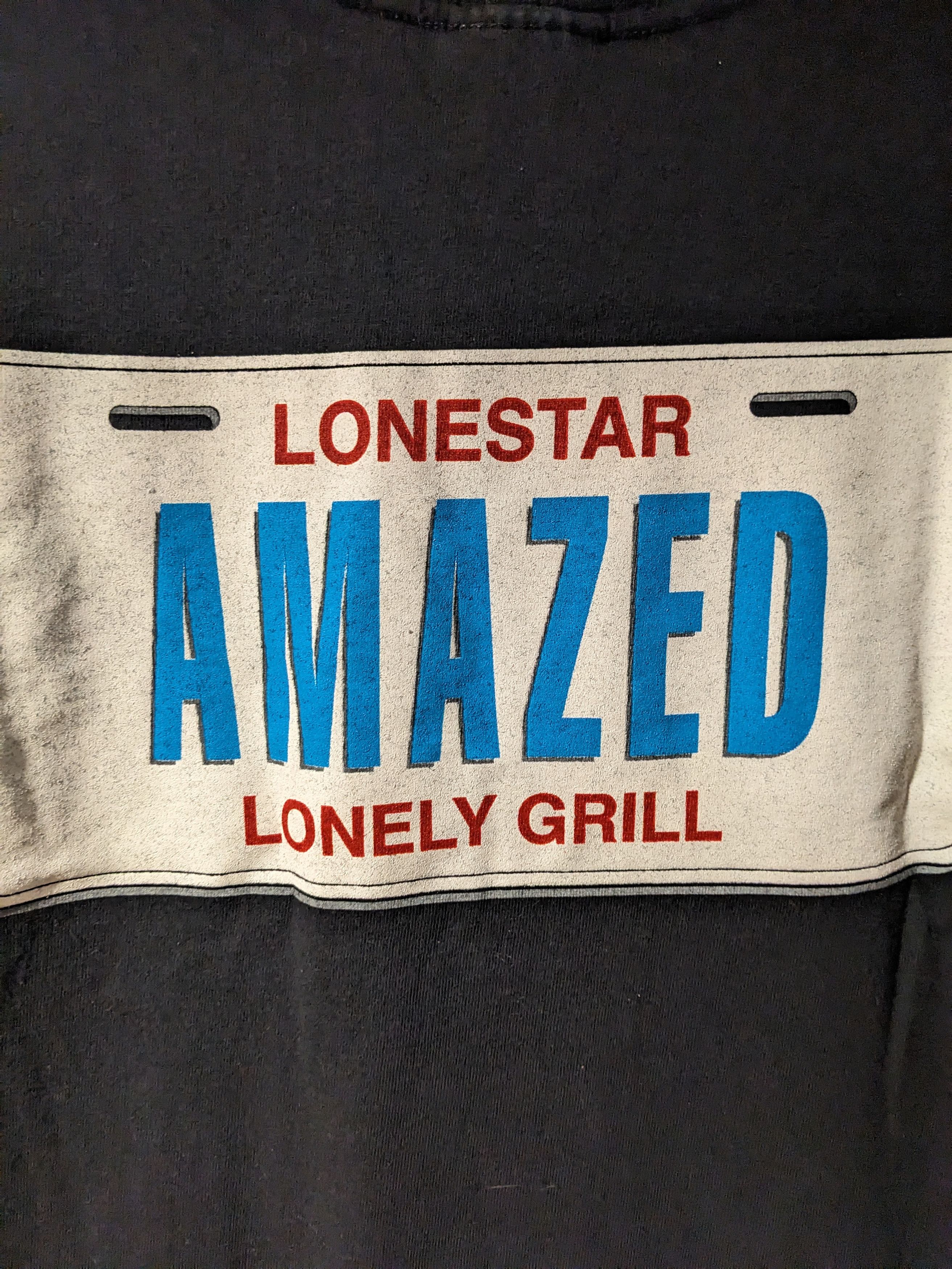 Band Tees Vintage 2000 Lonestar Amazed Lonely Grill American T-Shirt Size US L / EU 52-54 / 3 - 6 Thumbnail