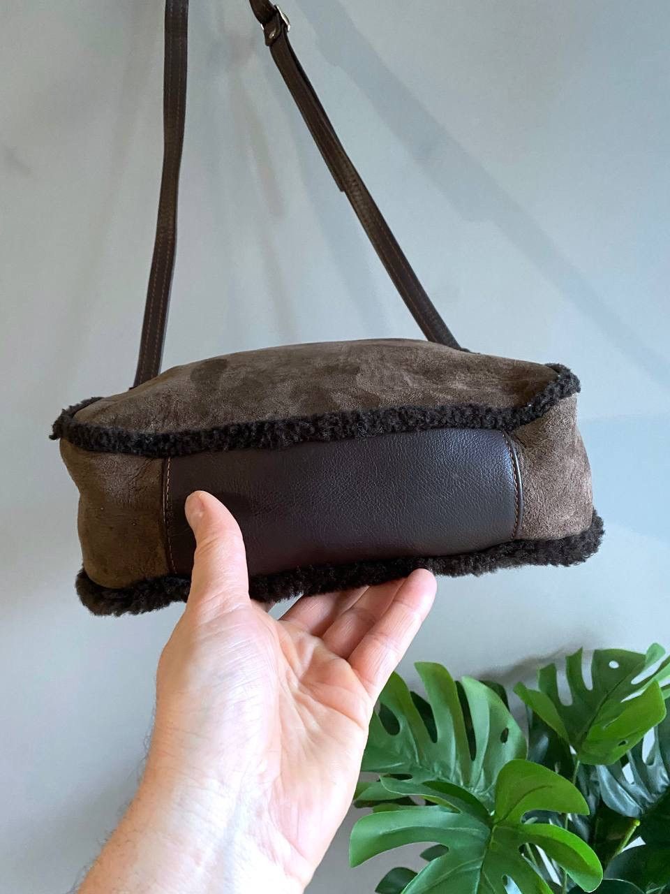 Ugg × Vintage UGG Australia Vintage Leather Brown Bag, Made in Australia Size ONE SIZE - 11 Thumbnail