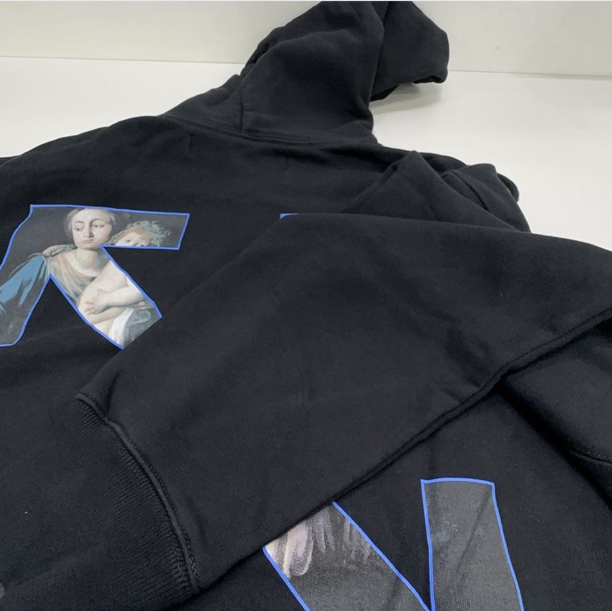 Off-White Off-White Caravaggio Painting Print Hoodie Size US M / EU 48-50 / 2 - 6 Thumbnail