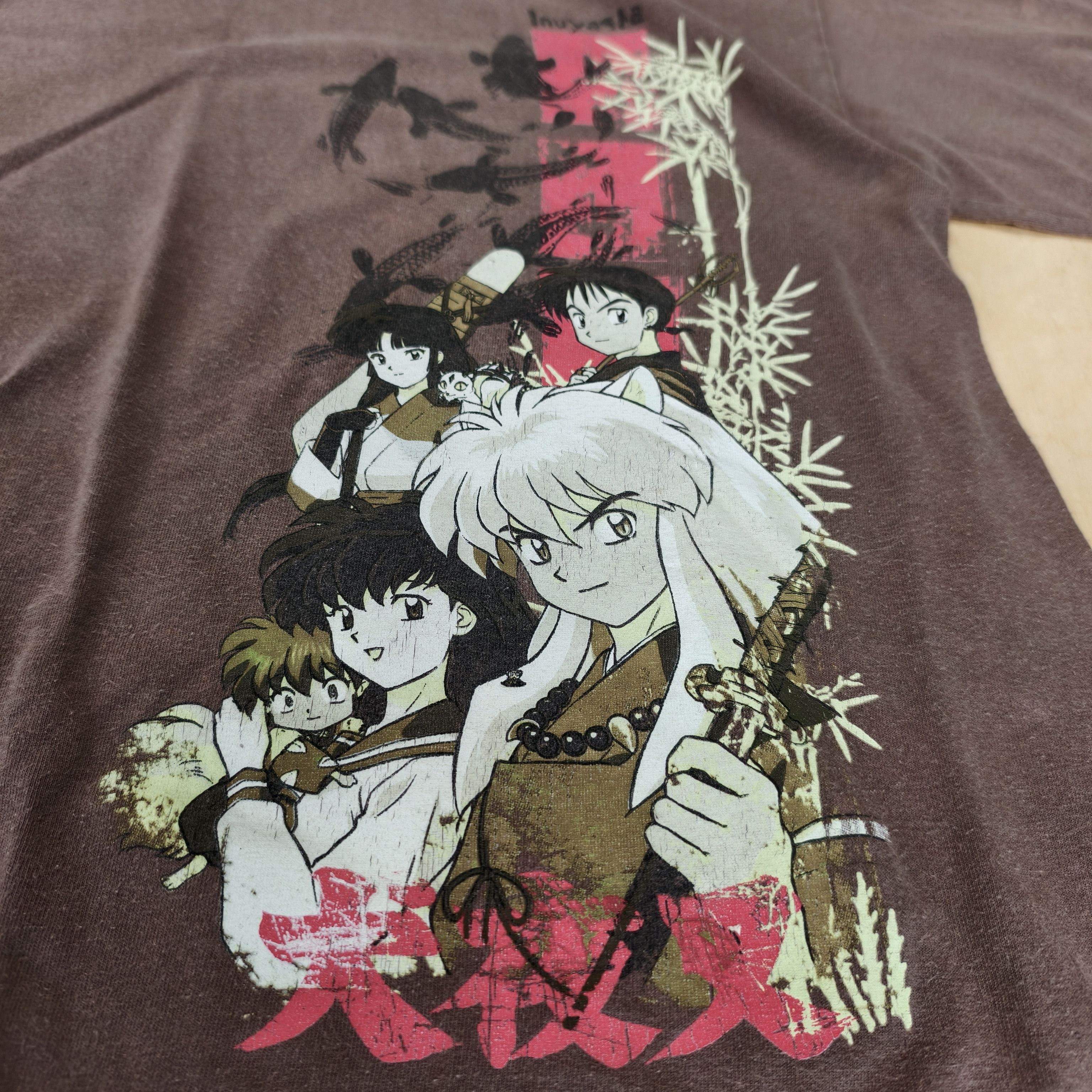 Anime Vtg Inuyasha Size US M / EU 48-50 / 2 - 3 Thumbnail