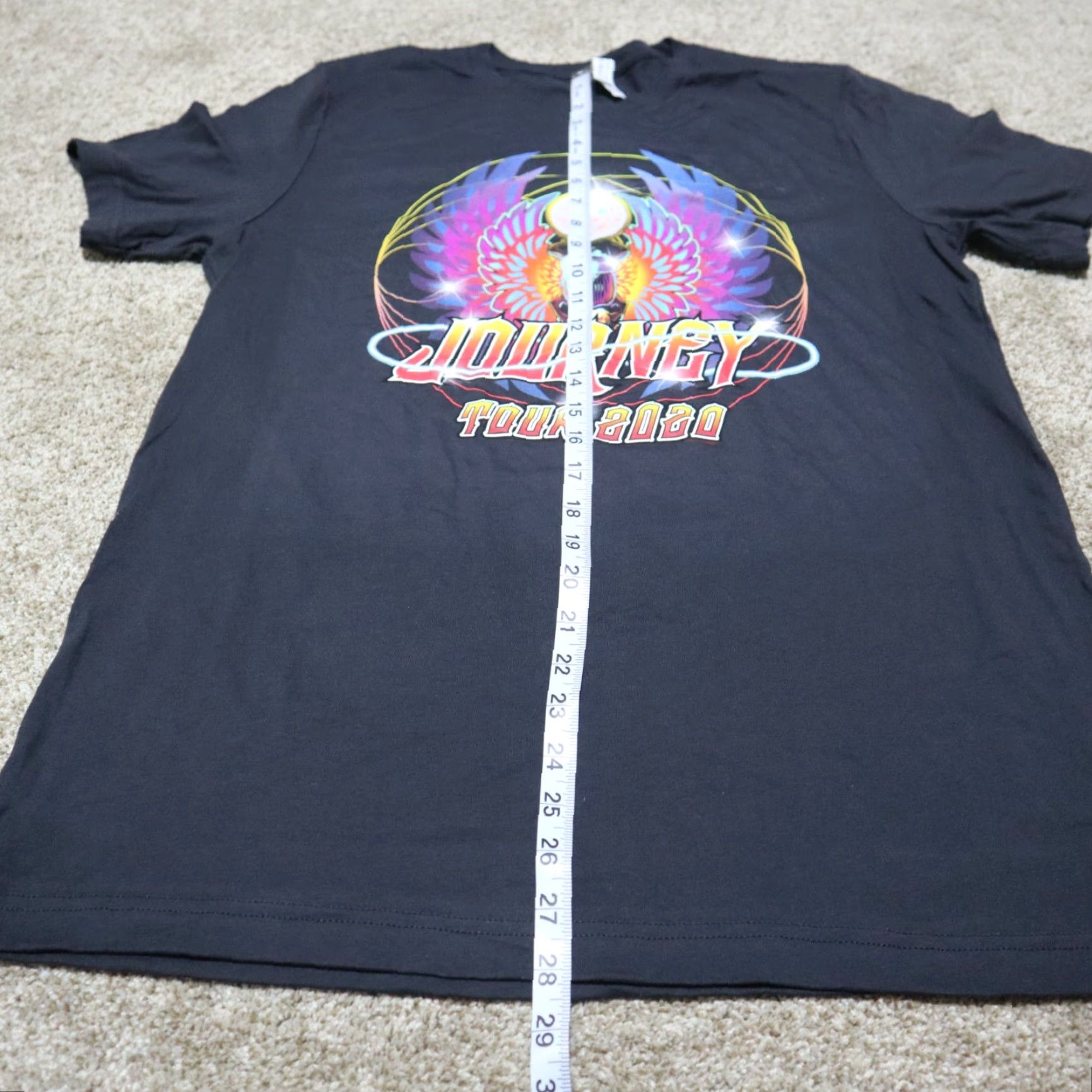 Vintage NWOT Journey 2020 Tour Pandemic Cancelled Tee T-Shirt Band Logo Size L Large Size US L / EU 52-54 / 3 - 6 Thumbnail
