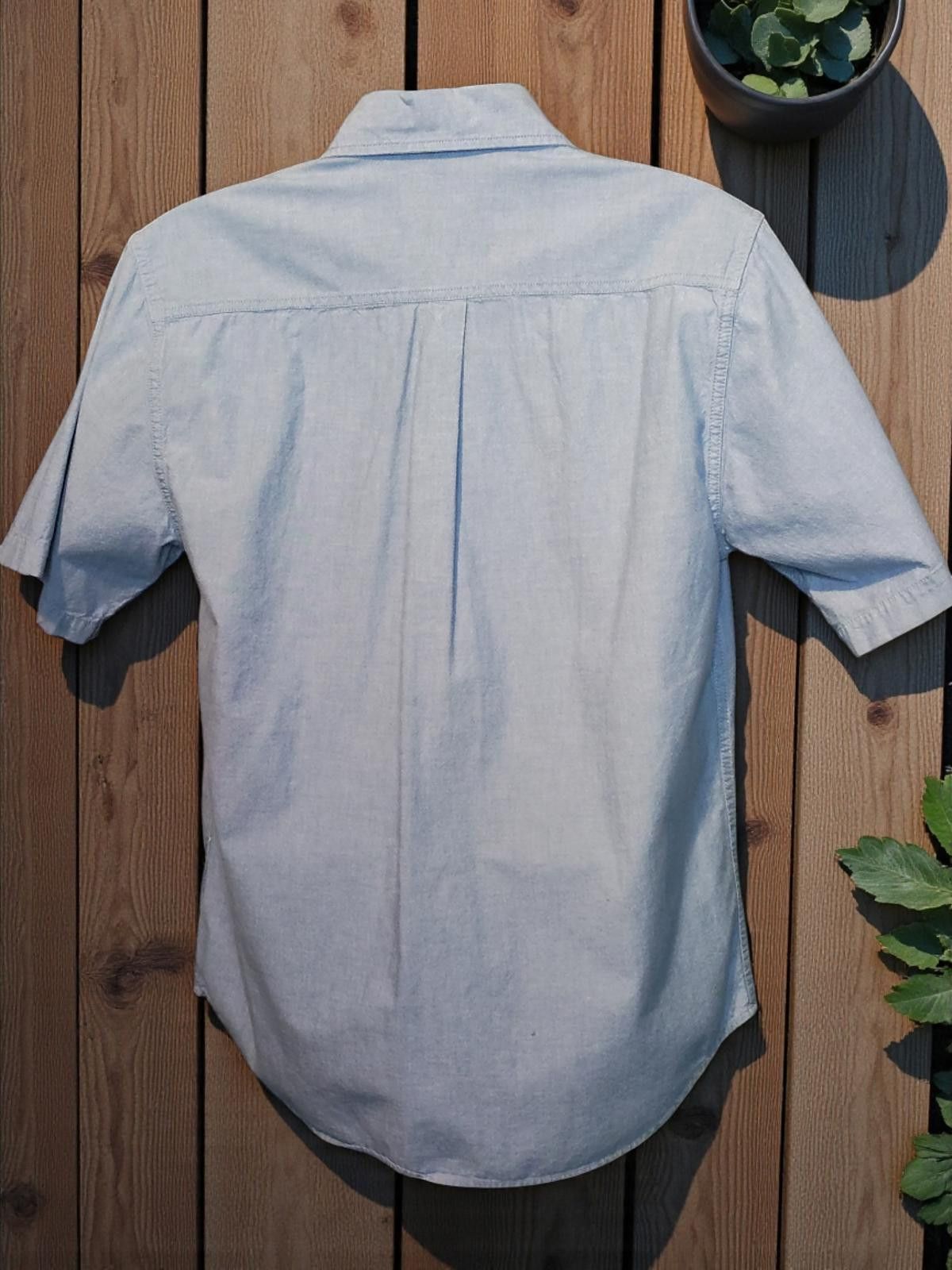 Carhartt Carhartt Light Blue Denim Workwear Shirt, Size Medium Size US M / EU 48-50 / 2 - 4 Thumbnail