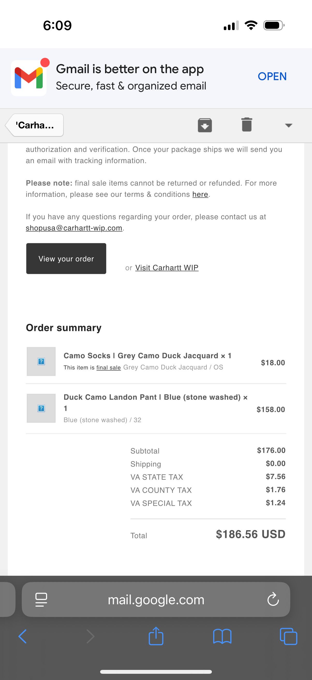 Carhartt Wip Carhartt WIP Duck Camo Landon Pant Blue Stone Washed Size US 32 / EU 48 - 9 Thumbnail