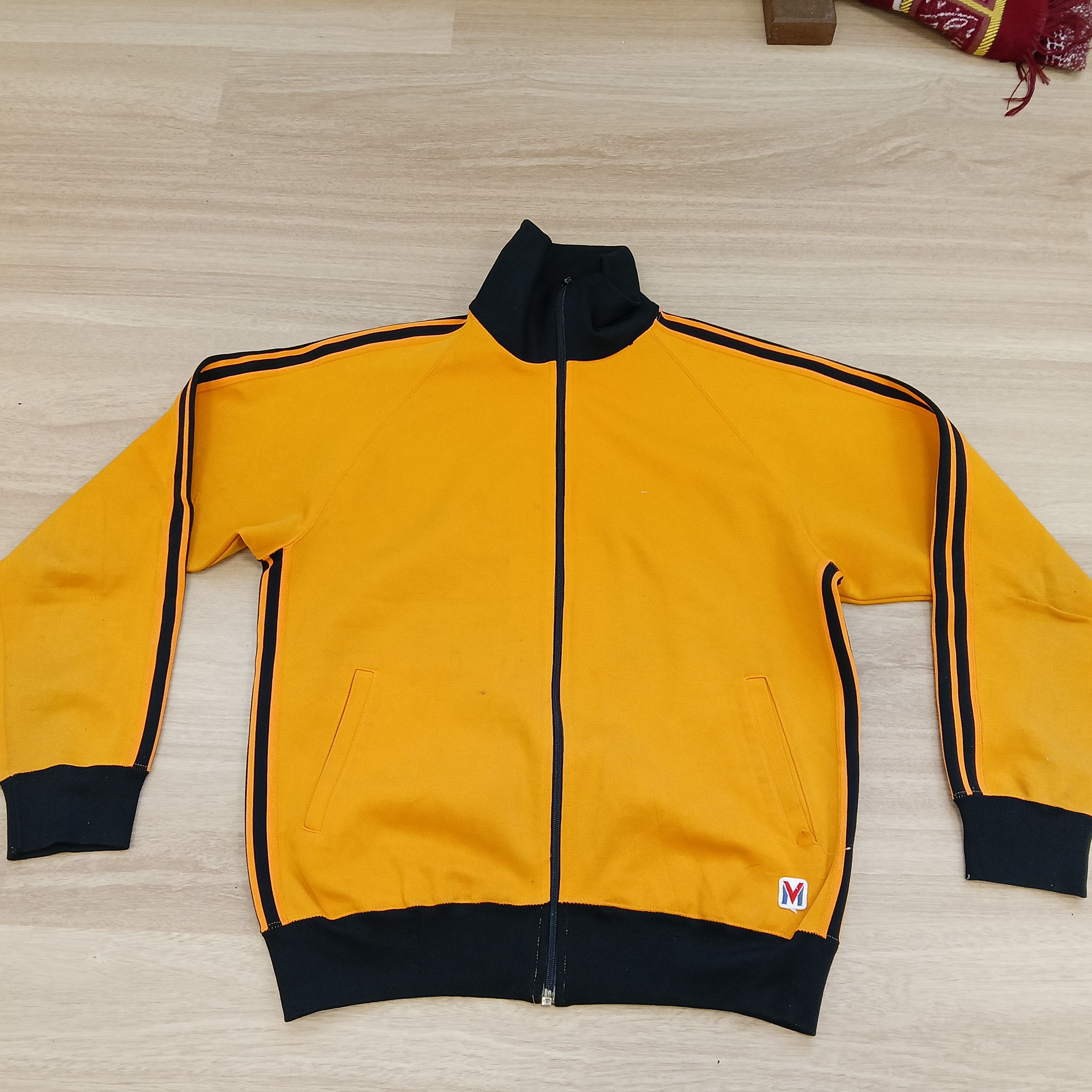 Mizuno VINTAGE MIZUNO ATHLETE DISTRESSED SWEATER BRUCE LEE STYLE Size US M / EU 48-50 / 2 - 1 Thumbnail