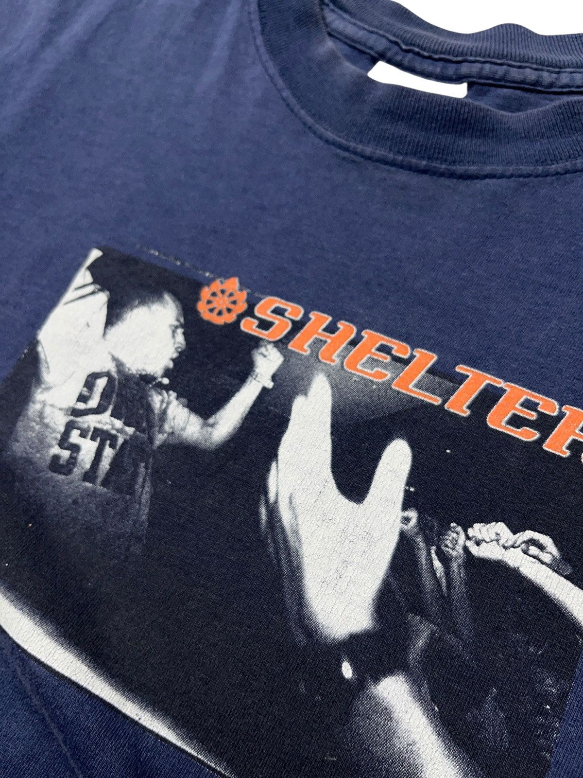 Band Tees Vintage 2001 Shelter The Purpose The Passion Hardcore Shirt Size US XL / EU 56 / 4 - 7 Thumbnail