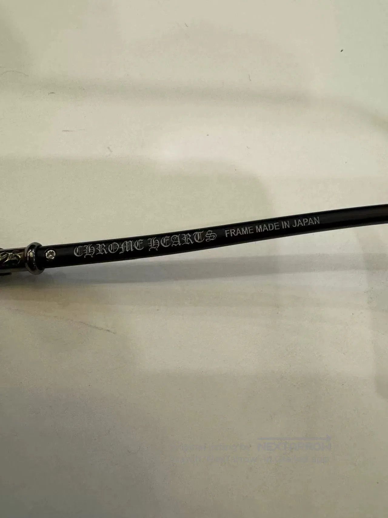 Chrome Hearts Chrome Hearts Cross Design Glasses. Size ONE SIZE - 7 Thumbnail
