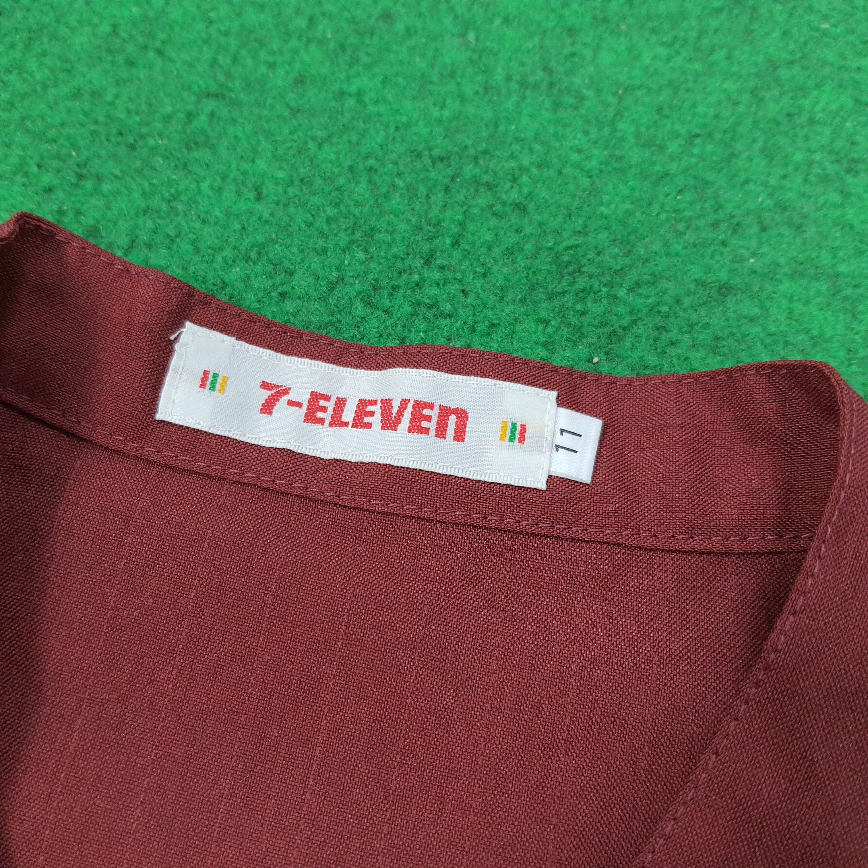 Japanese Brand × Vintage Vintage 7 Eleven Japan Edition Staff Uniform Workwear Jacket Size US S / EU 44-46 / 1 - 6 Thumbnail