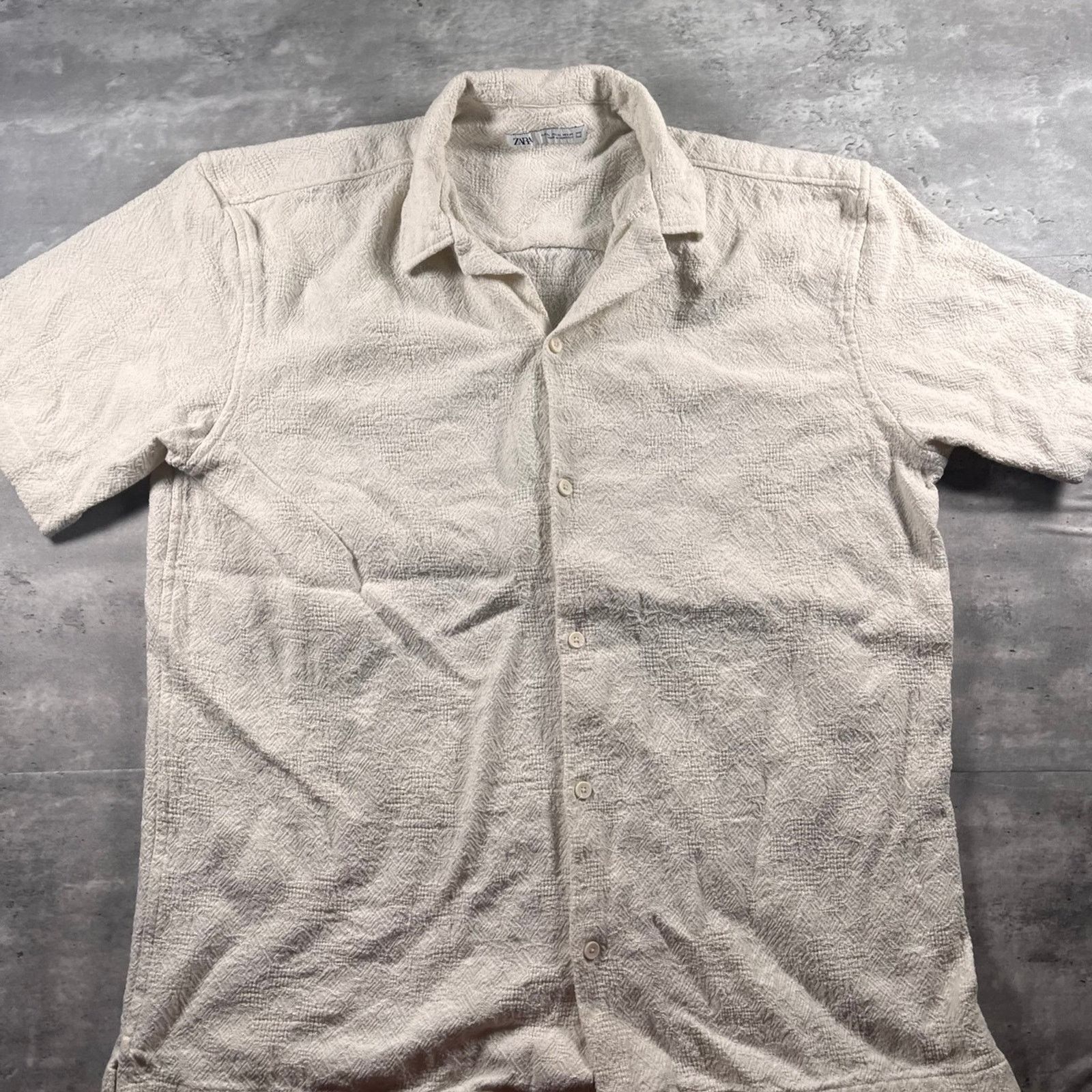 Zara Zara beach shirt Size US XL / EU 56 / 4 - 1 Thumbnail