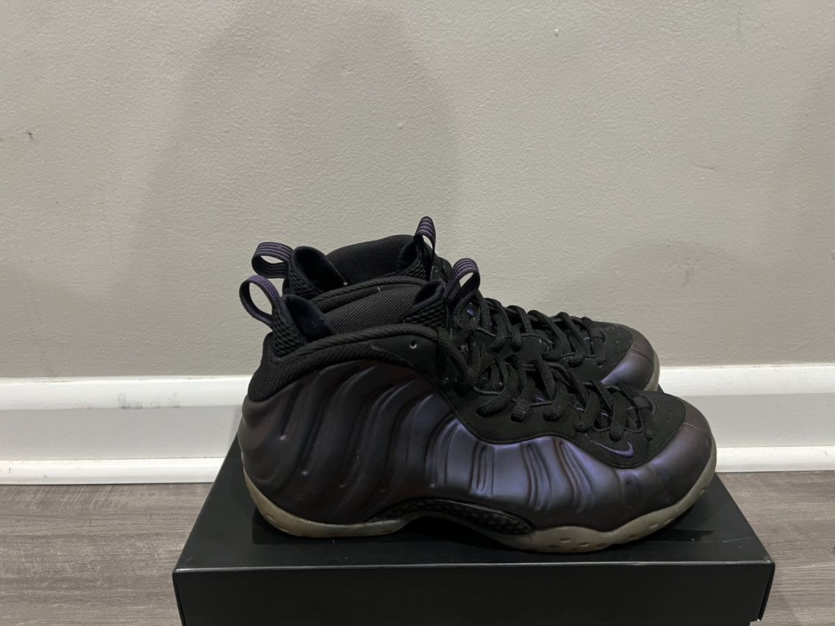 Nike Size 8.5 2017 Nike Air Foamposite One Eggplant 314996 008 Size US 8.5 / EU 41-42 - 3 Thumbnail