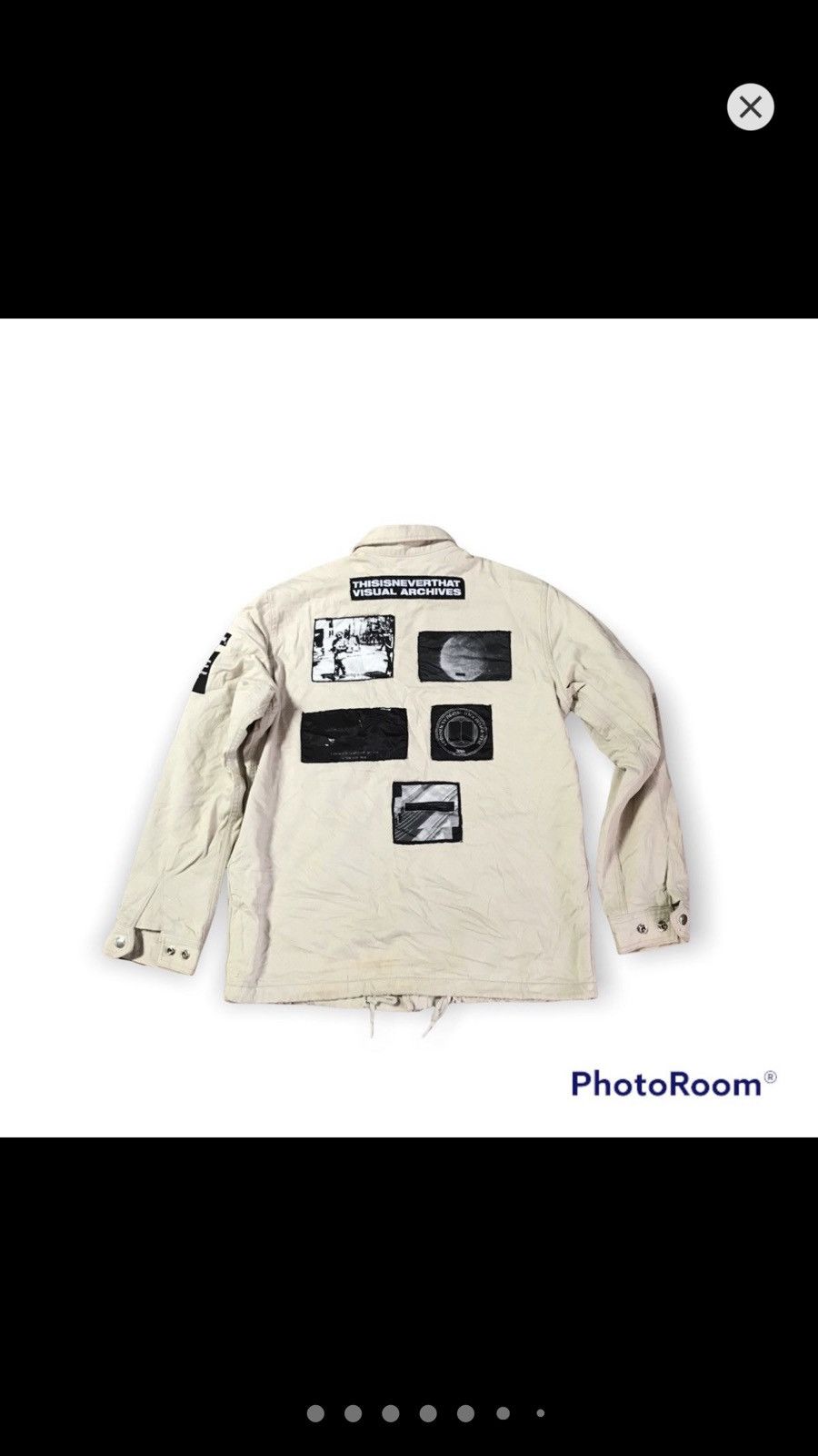New Balance × thisisneverthat THISISNERVERTHAT VISUAL ARCHIVES COACH JACKET Size US S / EU 44-46 / 1 - 2 Thumbnail