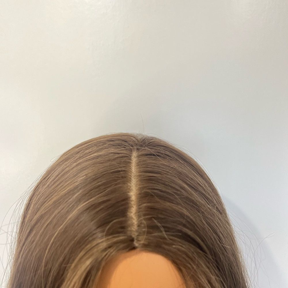 Other Blonde Balayage Wavy Brown Rooted Light Ash Blonde Wig 28 I Size ONE SIZE - 5 Thumbnail