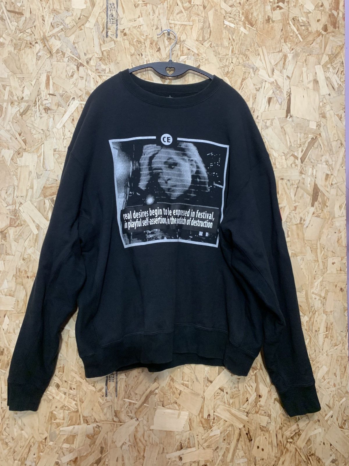 Cav Empt Cav empt boxy sweater. Size US XL / EU 56 / 4 - 1 Thumbnail
