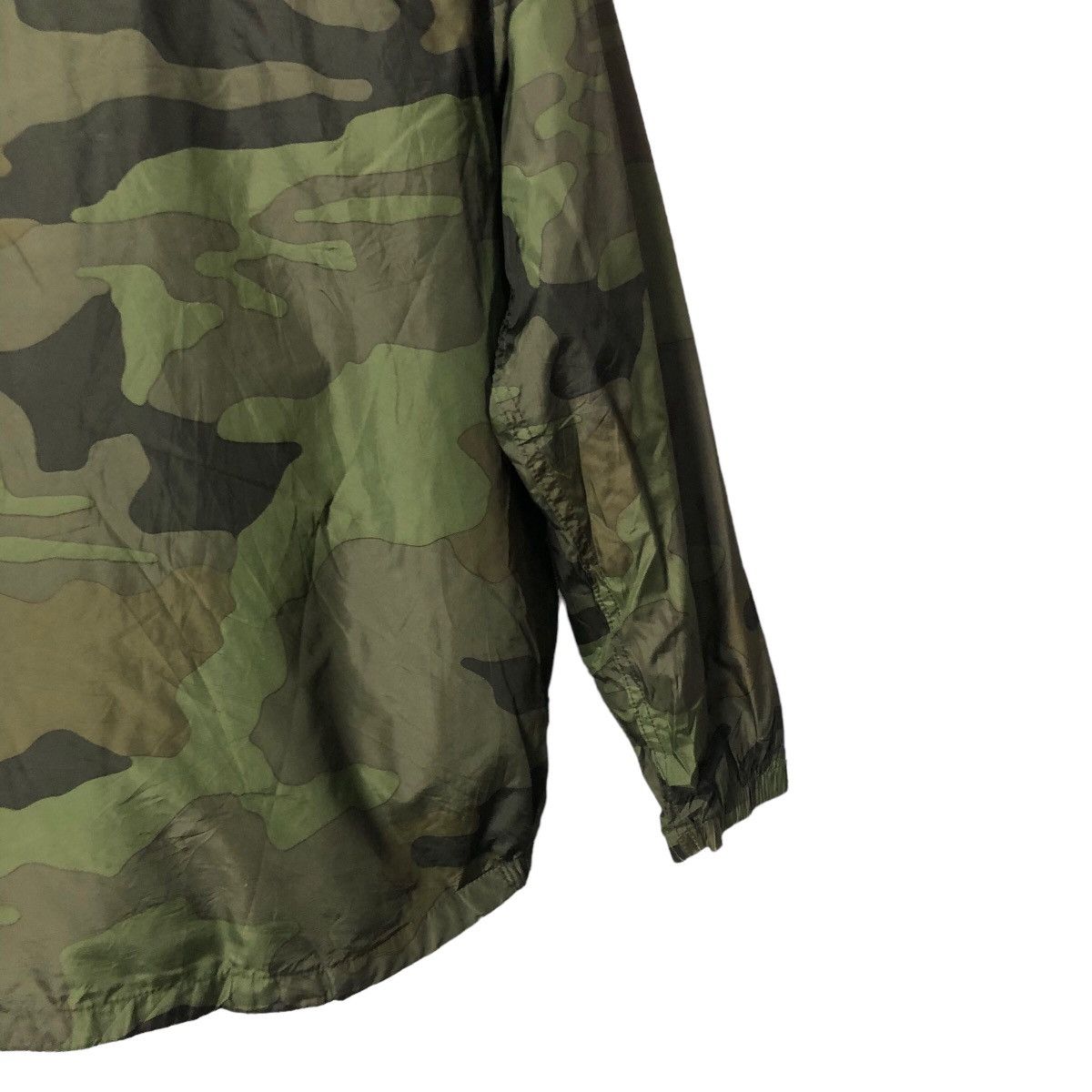 Gap Vintage Gap Camo Zipper Ups Hoodie Jacket Size US M / EU 48-50 / 2 - 6 Thumbnail