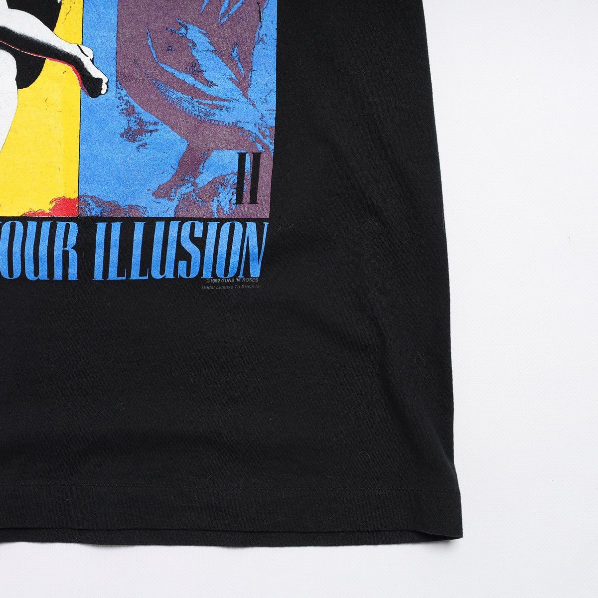 Band Tees Vintage Guns N Roses 1991 Tour Tee Use Your Illusion Size US M / EU 48-50 / 2 - 3 Thumbnail