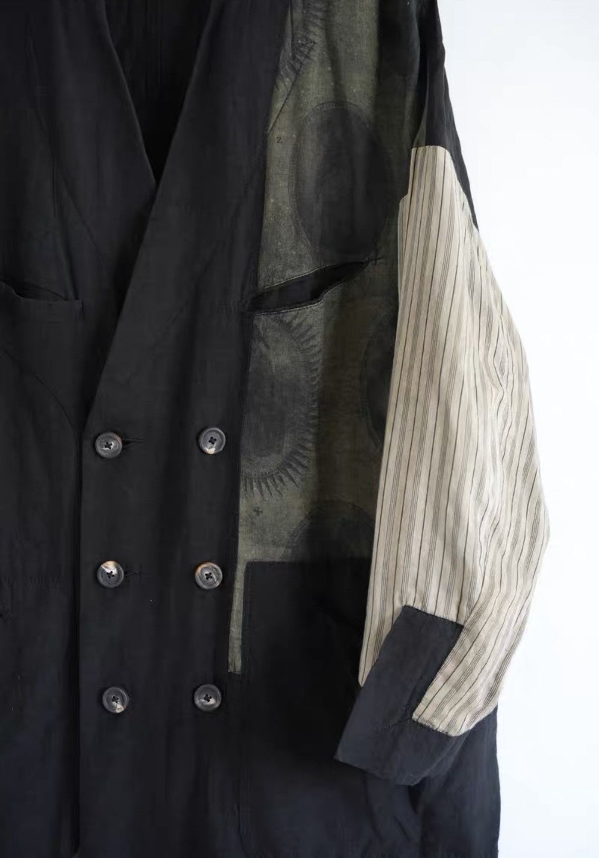 Yohji Yamamoto Ziggy Chen 22ss Wuwei Reversible Coat K4 Size US S / EU 44-46 / 1 - 6 Thumbnail