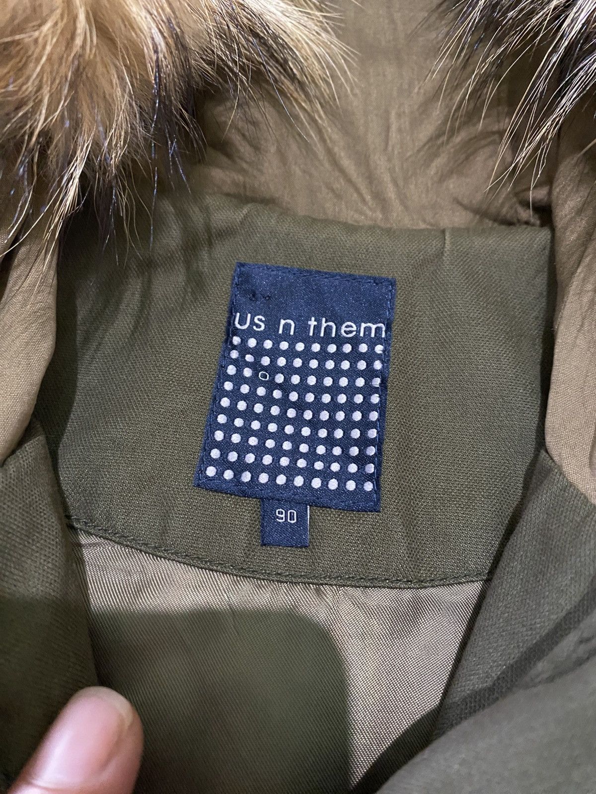 Japanese Brand Fur Us N Them Utility Hooded Colorblock Outdoor Military Size US XL / EU 56 / 4 - 12 Thumbnail