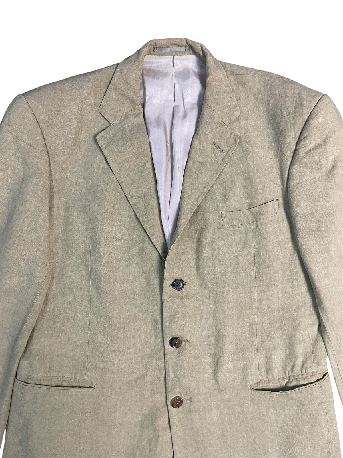 Ralph Lauren Vintage Ralph Lauren Blazer Coat Jacket Size US L / EU 52-54 / 3 - 3 Thumbnail