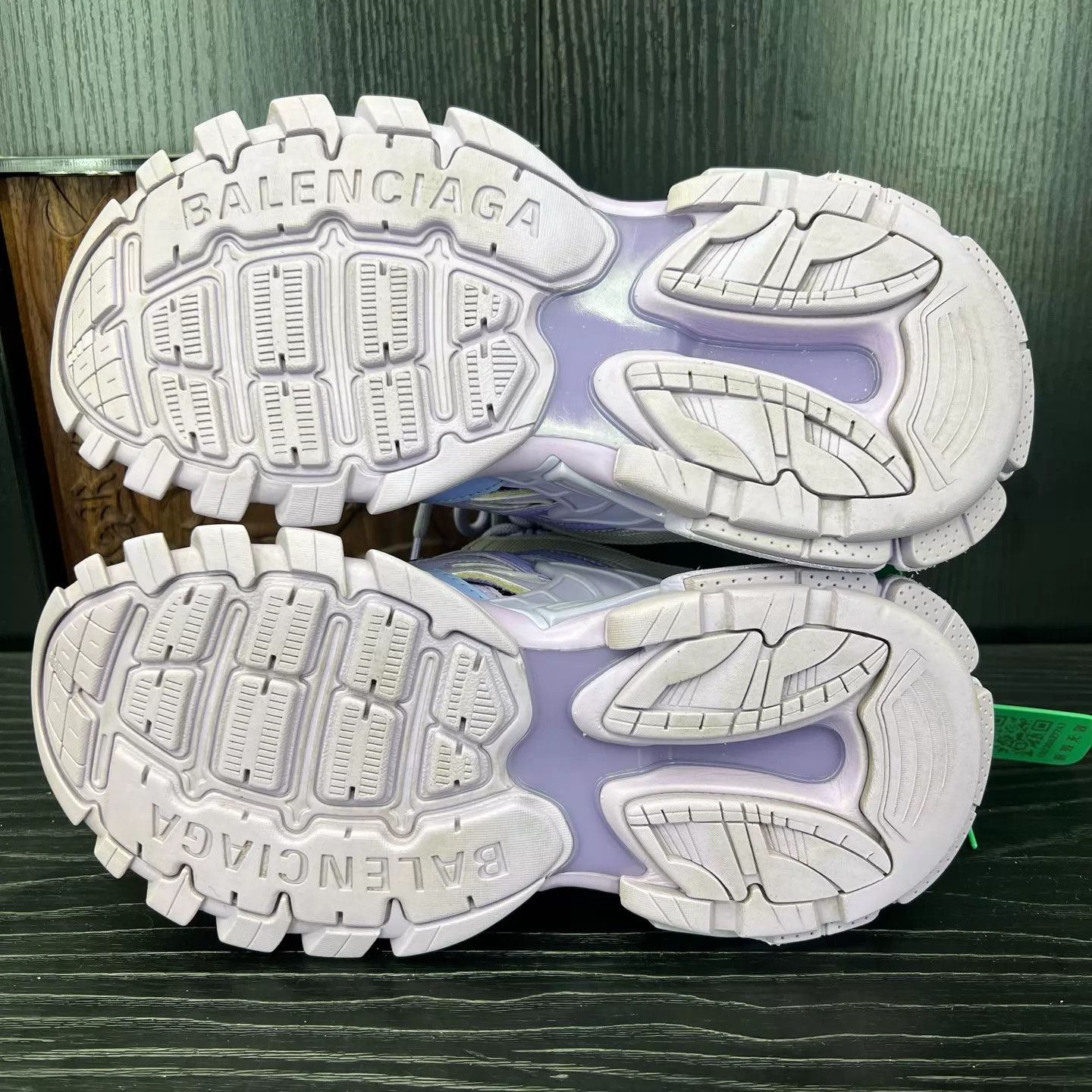Balenciaga Balenciaga Track 2 Violet 38 new box Size US 8 / IT 38 - 5 Thumbnail