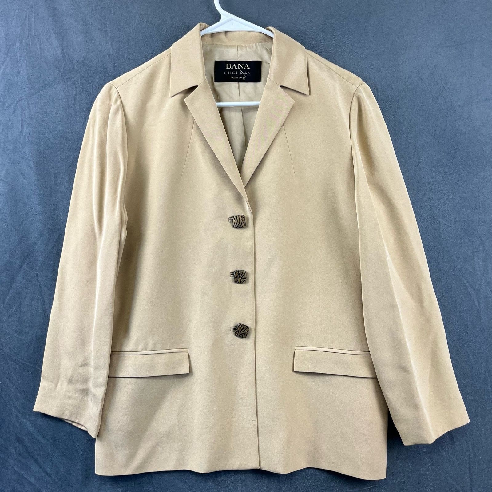 Other Vintage Dana Buchman Petite Women's Large Decorative Button Size L / US 10 / IT 46 - 1 Thumbnail
