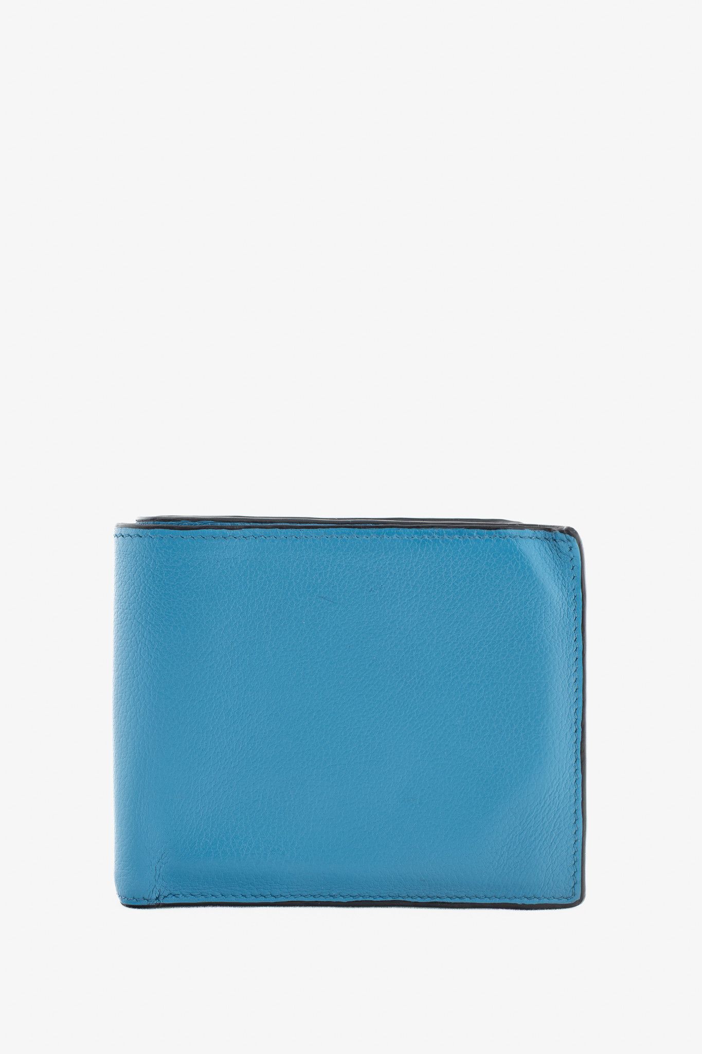 Hermes Hermes Citizen Twill Evercolor Leather Bi Fold Wallet Size ONE SIZE - 4 Thumbnail