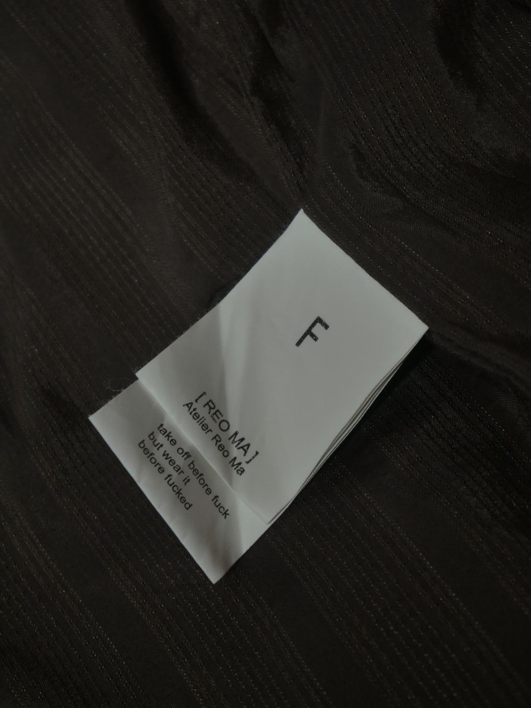 Reo Ma SS19 ‘Uniform of Freedom’ Utility Vest Size US M / EU 48-50 / 2 - 13 Thumbnail