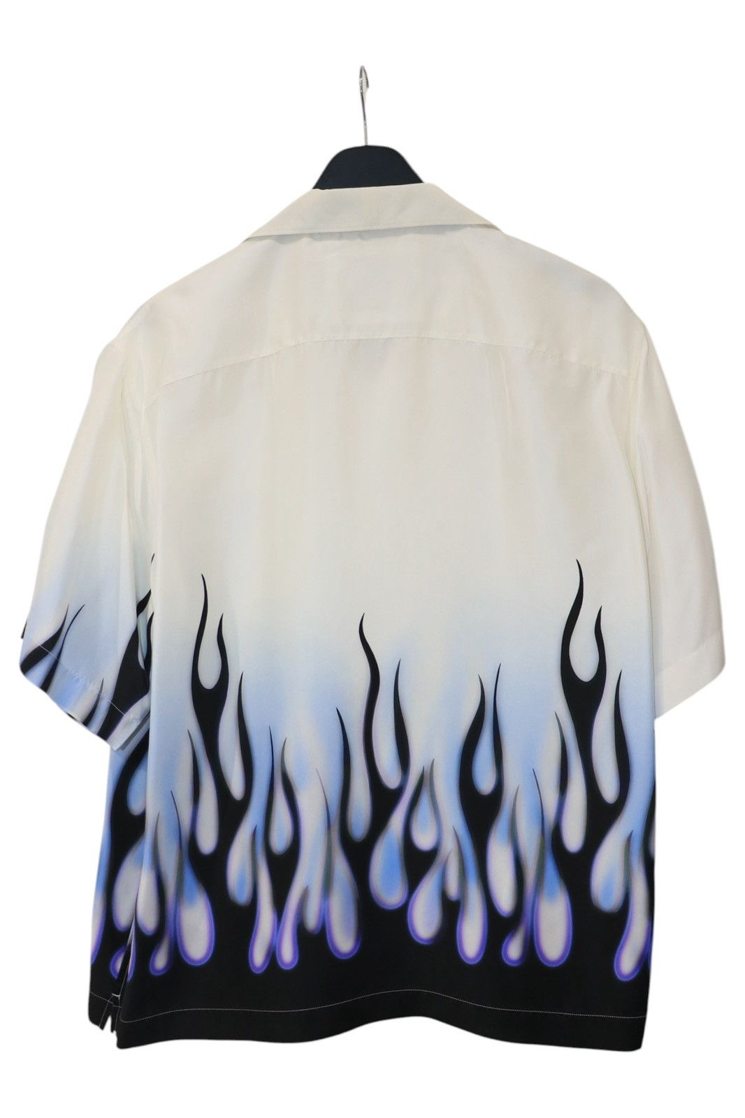 Prada Prada Double Match Flame Shirt Size M Camp Collar Size US M / EU 48-50 / 2 - 15 Thumbnail