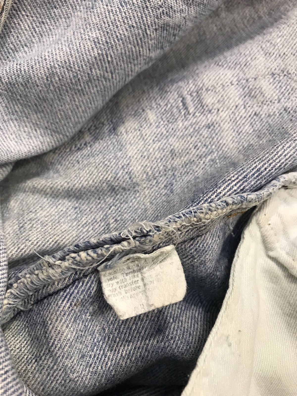 Levi's Levi's Strauss 501 Button Fly Jeans Pants Fits Size 26 27 Size US 27 - 10 Thumbnail