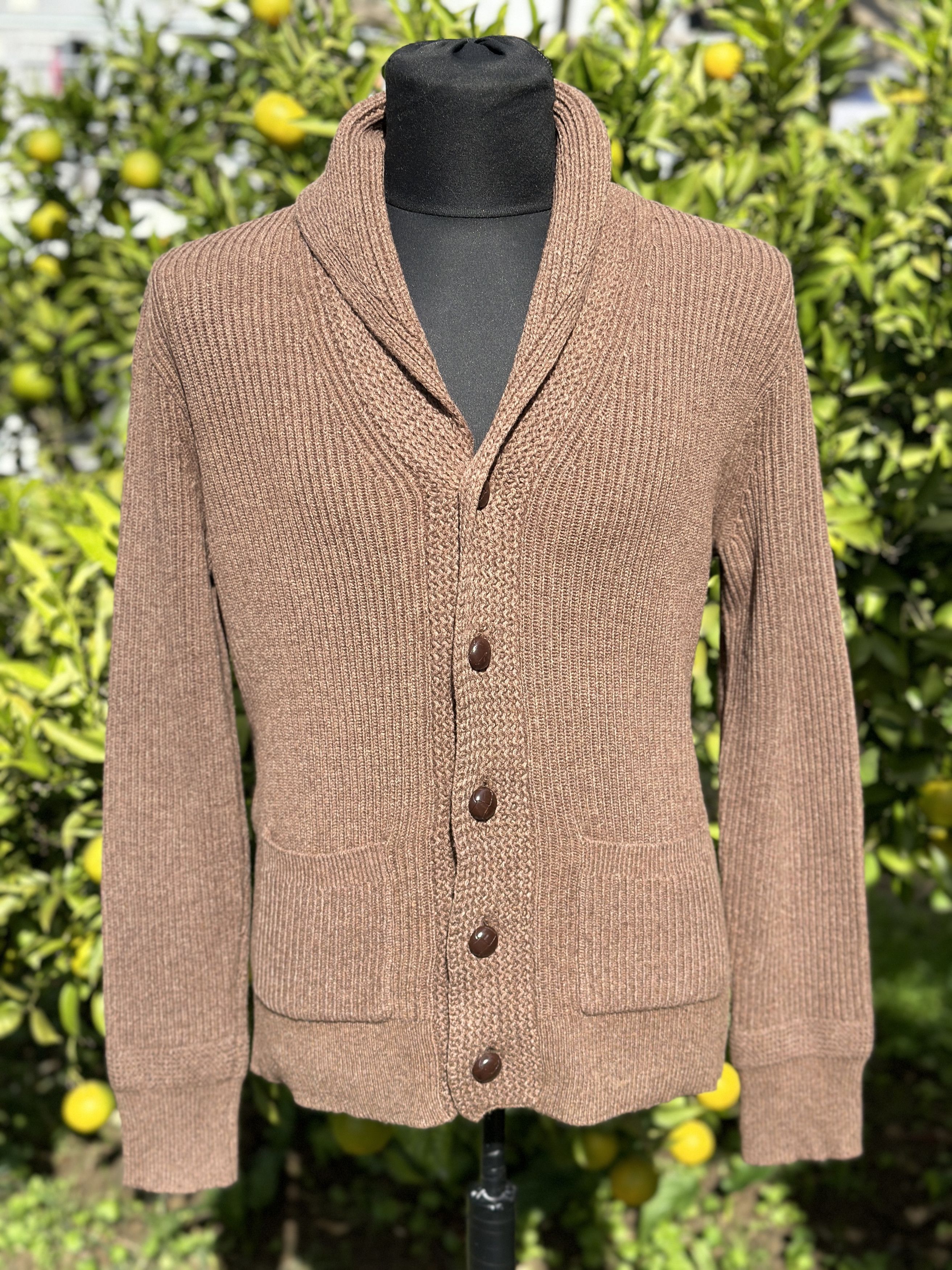 Other Jenni Kayne Alpaca Cardigan Button Patch Pockets Knit Size M Size M / US 6-8 / IT 42-44 - 1 Thumbnail