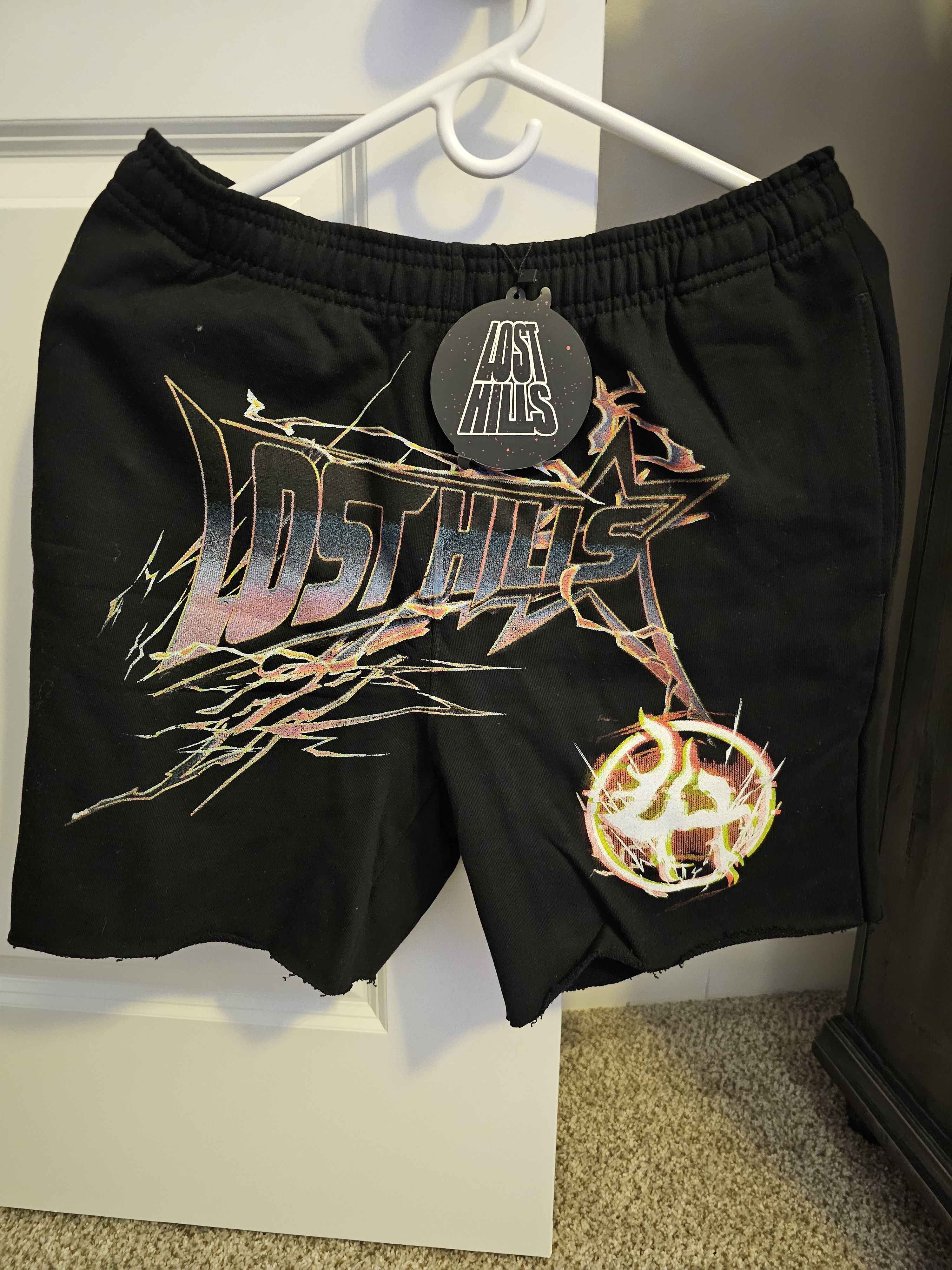 Lost hills Lost hills mens shorts, medium, black Size US 33 - 1 Thumbnail
