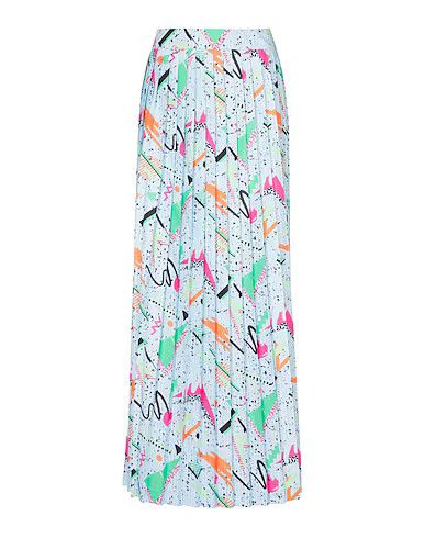 image of Balmain O1Srvl11E0524 Maxi Skirt In Multicolor, Women's (Size 30)