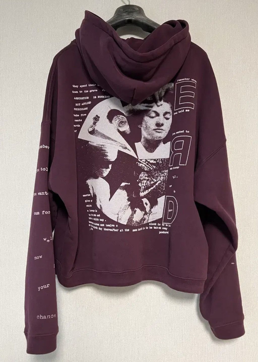 Enfants Riches Deprimes Enfant Riches Deprimes Remeber When Hoodie Size US L / EU 52-54 / 3 - 2 Thumbnail
